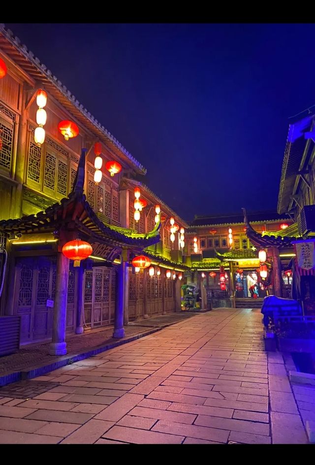 鎮江-千華古村。