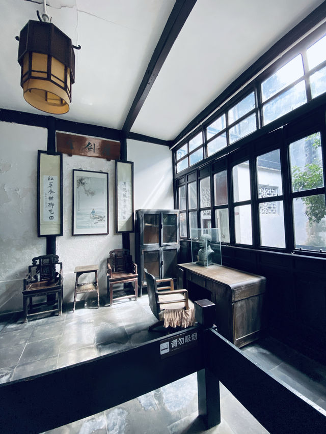 江蘇黎里·柳亞子紀念館（故居）。