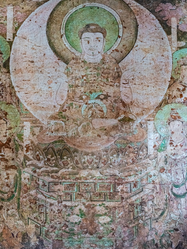壁畫界的清明上河圖｜晉城開化寺。