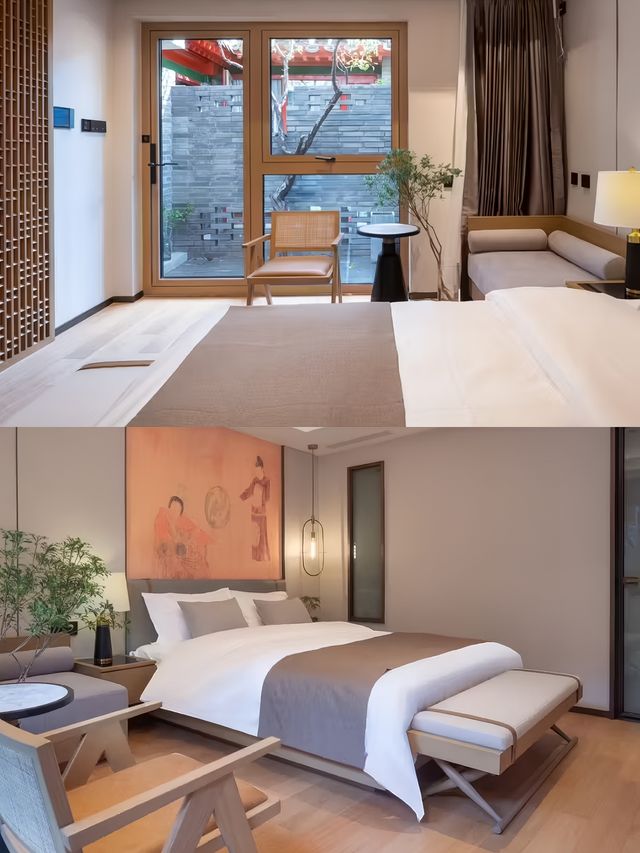 不是吧，在北京真的不住一次四合院嗎。