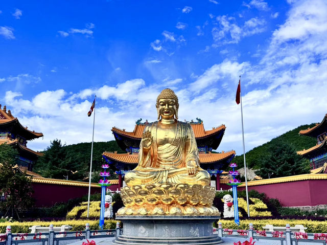 靈山聖境,文化薈萃——六鼎山的心靈之旅 靈山聖境,文化薈萃——六鼎山的心靈之旅