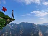 神女景區：可以全免費俯瞰巫峽。