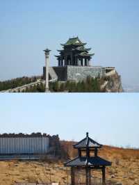 鶴壁雲夢山，旅行攻略，小眾旅遊區!!!。