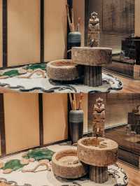 武夷山品茶之品山境茶室 | 嘉園千禧酒店內。