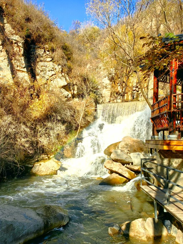 瀑布之美 | 易縣水瀑溝～實地超全旅遊攻略來啦。