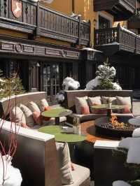 高雪維爾白馬莊園Cheval Blanc Courchevel。