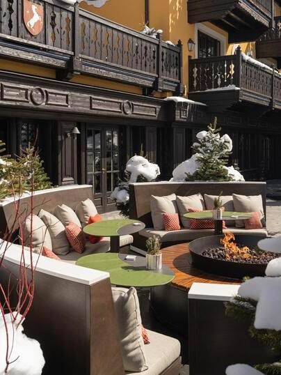高雪維爾白馬莊園Cheval Blanc Courchevel。