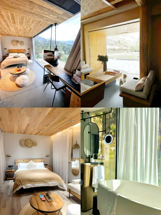 주자이거우! 계곡 입구! 이 숲속 호텔은 완전 대박이에요!