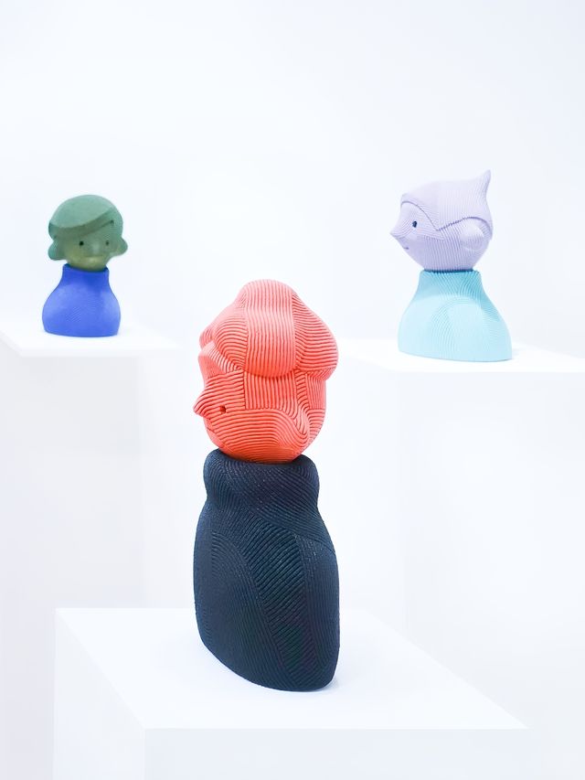 上海看展|回眸餘音-岩村遠與他的「新繩紋」。