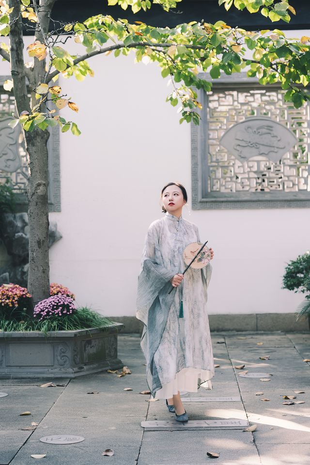 蘇州的這個免費園林也太好拍了。