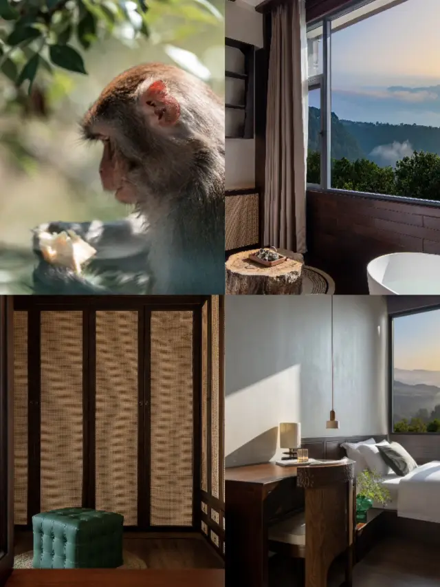 Come to this hotel in Tengchong for a hot spring soak! It's so relaxing!