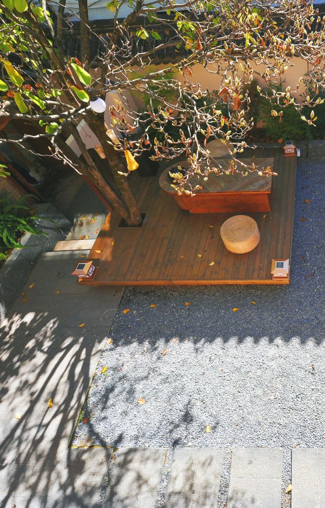 這個「玉蘭庭院」服務超暖心！