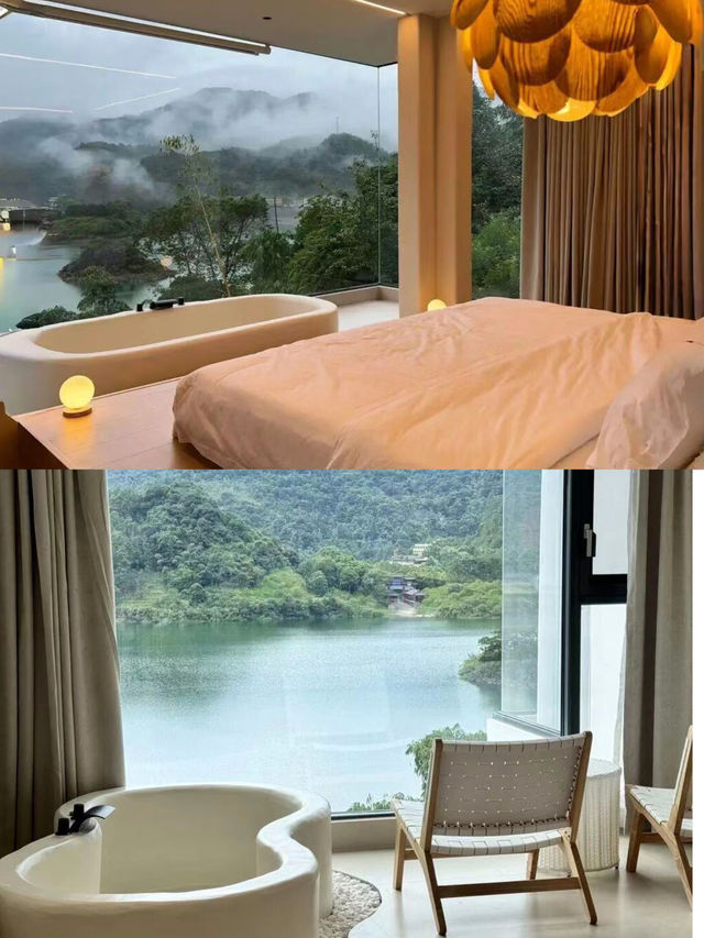 在清遠呢間茶山民宿 真的向雲端