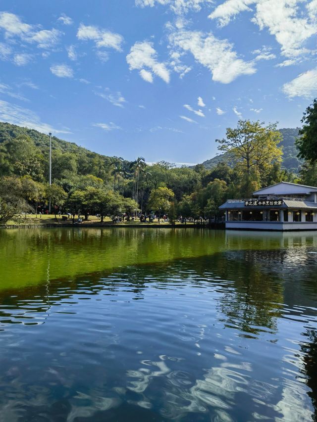 廣州白雲山旅遊攻略