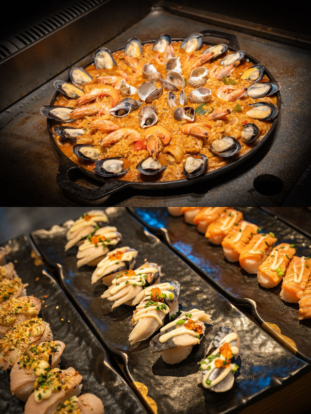 去打卡了上海康萊德酒店的周年慶系列自助餐！真好吃啊！