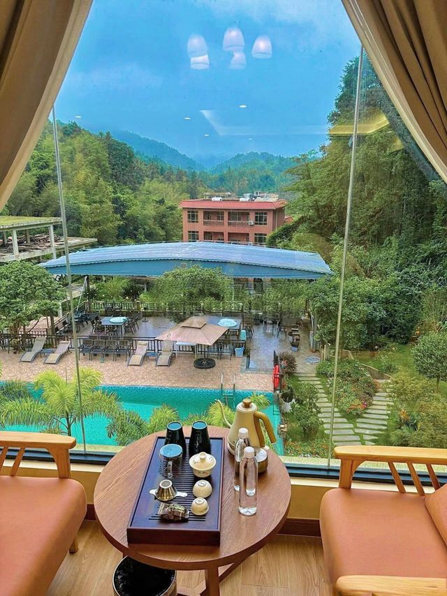 南昆山·新開的半山家毛大 nouse 森杯泡湯泉