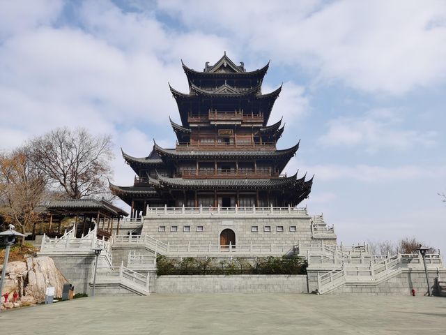 打卡琅琊山醉翁亭