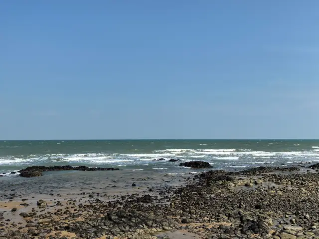 解放海南島渡海登陸點——臨高角