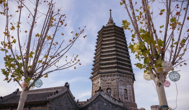 錦州古塔公園：歷史與自然的交融之美