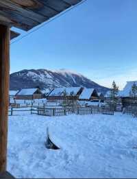 新疆雪景8日遊攻略