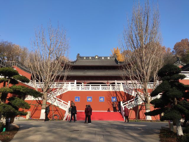 南京清涼山公園