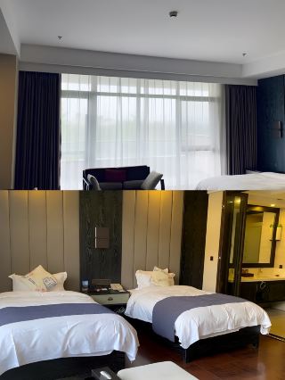 Fushun Hot Go Spring Hotel is a great hotel to stay at, highly recommended!