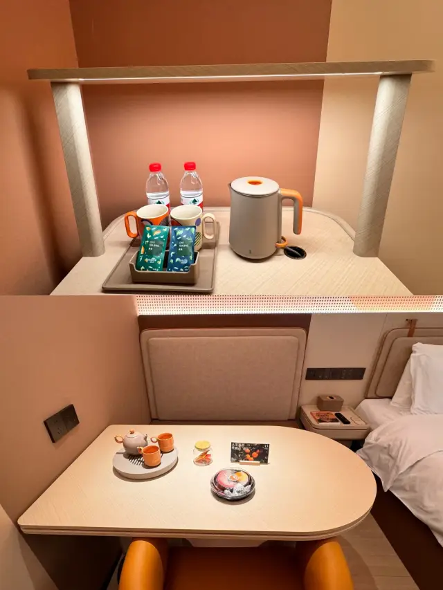 オレンジホテルの体験