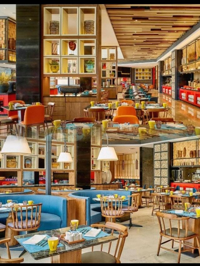 雙月灣的美麗夜景--惠州雙月灣檀悅都喜天麗度假酒店