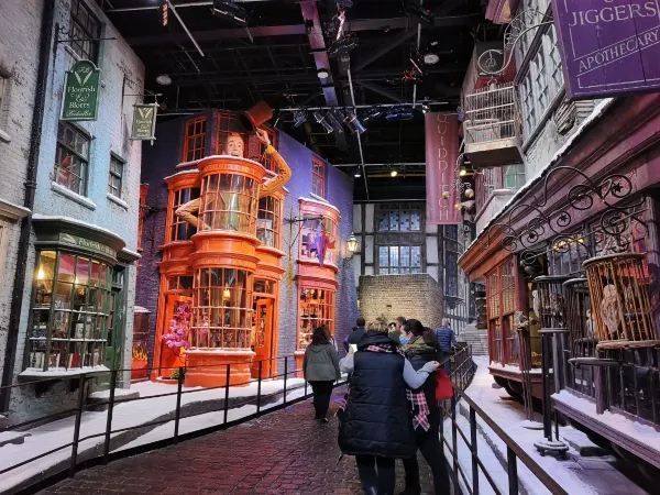 A Must-Visit for Harry Potter Fans: Warner Bros. Studio Tour