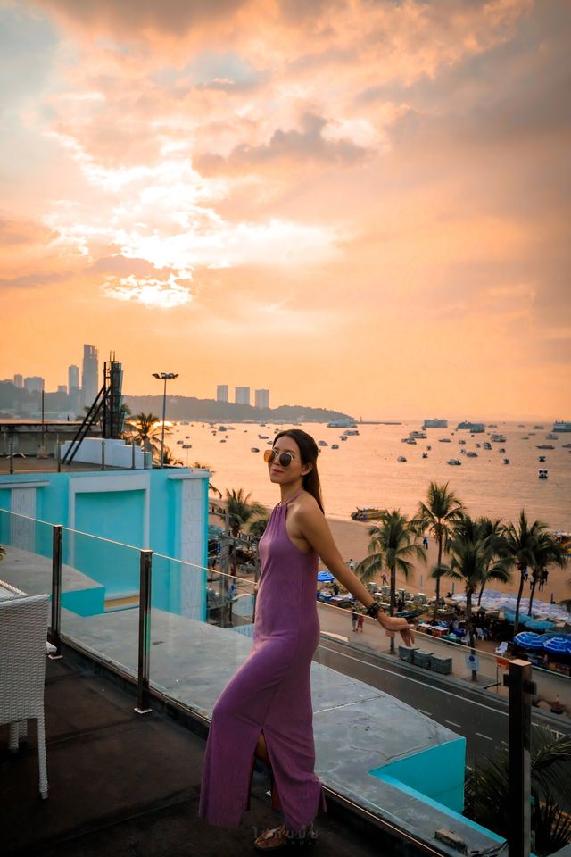 芭堤雅海灘心頭好