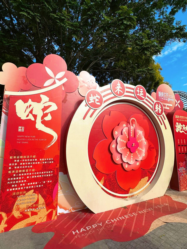 ——深圳市荷蘭花卉小鎮：鬱金香年花市的絢麗之景