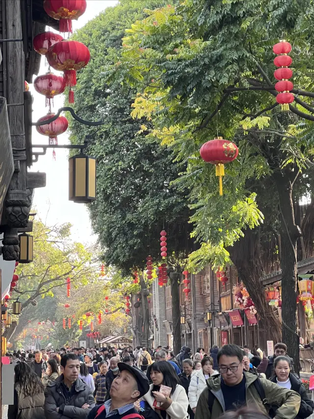 푸저우 삼방칠항 | 정말 구경하기 좋은 곳입니다