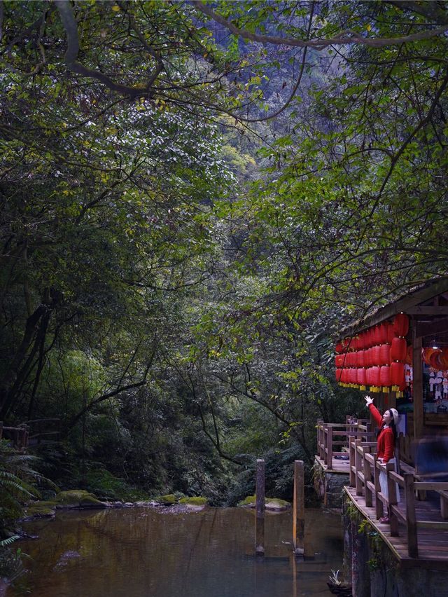 穿越古今，我在黑山谷邂逅了最濃的年味！！