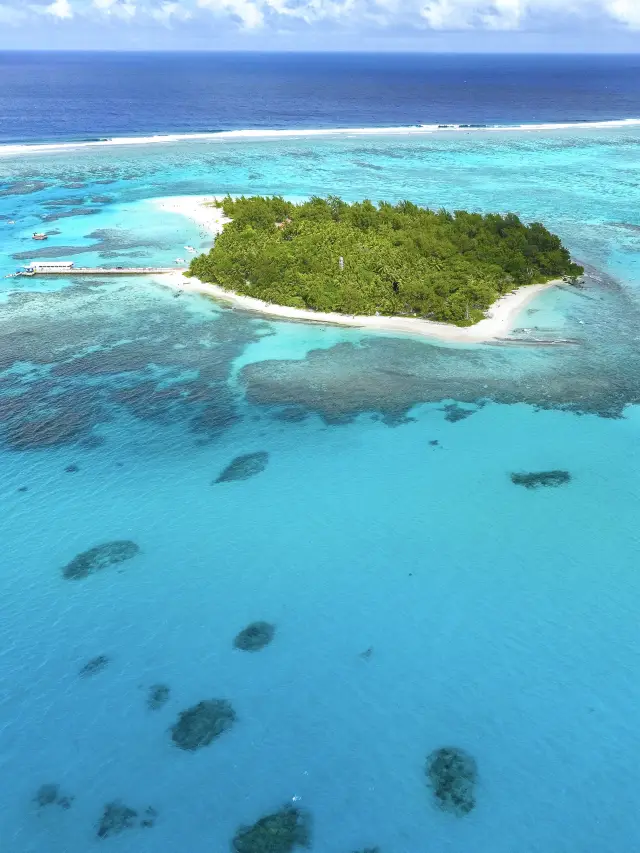 Direct flights from Hong Kong to a Pacific island that doesn't require a visa!