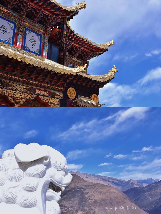雲端上的寺廟金川觀音寺四川金川縣觀音橋鎮《觀音寺》 雲端上的寺廟金川觀音寺四川金川縣觀音橋鎮《觀音寺》