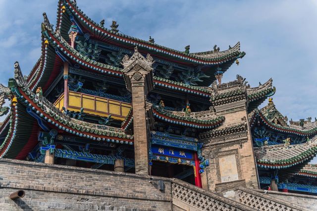渭南市澄城縣城隍廟|廉政的象徵 渭南市澄城縣城隍廟|廉政的象徵