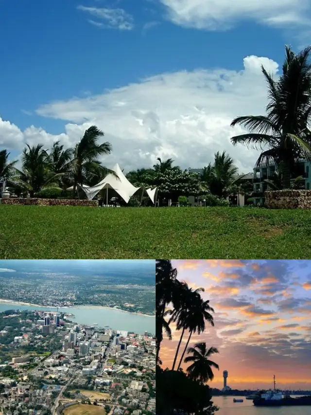 คู่มือท่องเที่ยวดาร์ เอส ซาลาม 2 วัน