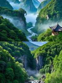 人間仙境美景文案這裡特別適合旅遊