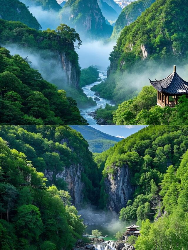 人間仙境美景文案這裡特別適合旅遊