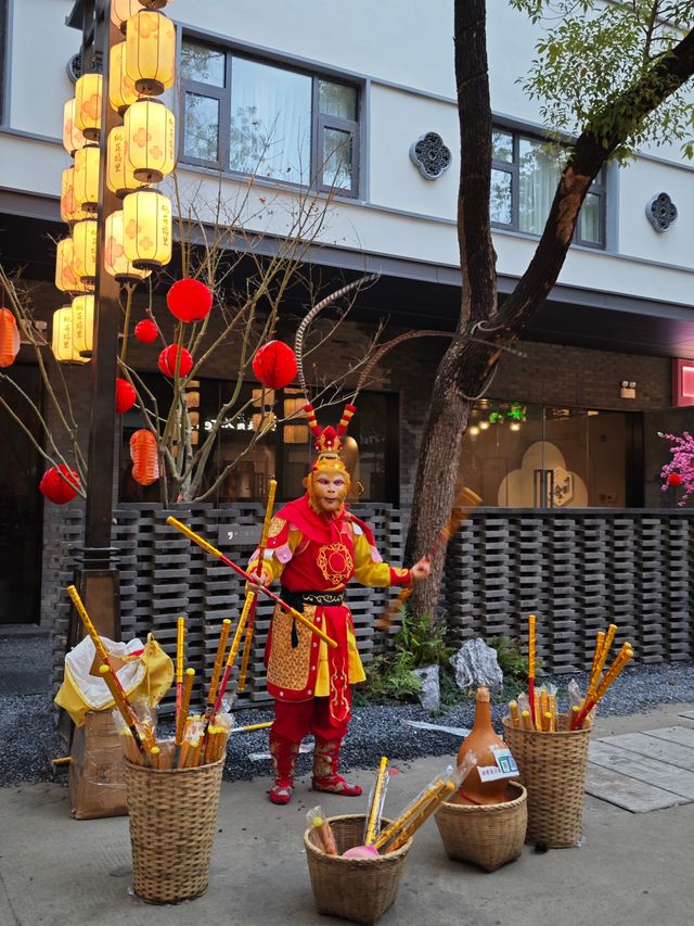蘇州親子遊|桃花塢的年味已經next level