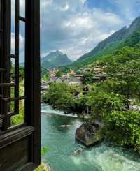 假期旅遊網紅打卡地：上饒望仙谷