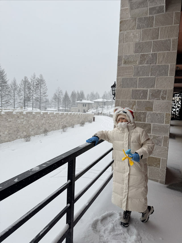小眾但驚艷嘅山間別墅酒店—冰雪童話世界