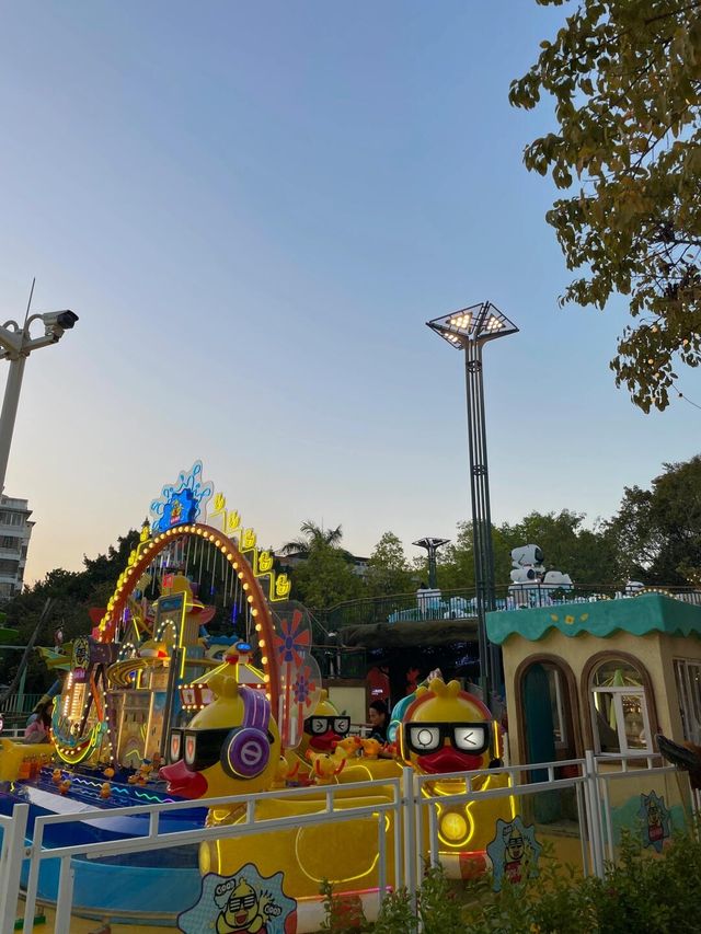 佛山禪城遊玩 | 免門票遛娃寶藏樂園-