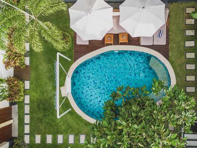 長谷美宿| Aeera Villa Canggu   酒店：Aeera Villa Cang