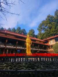 成都！明星都來的開運寺廟——普照寺