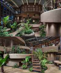 東京最小植物園，藏在鬧市中的治癒綠色空間！