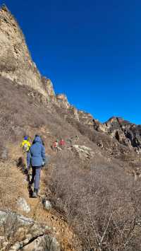 房山北寨溝 - 南梯穿越登山攻略