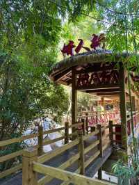 追星成功係王一博同款霸王嶺森林公園喎