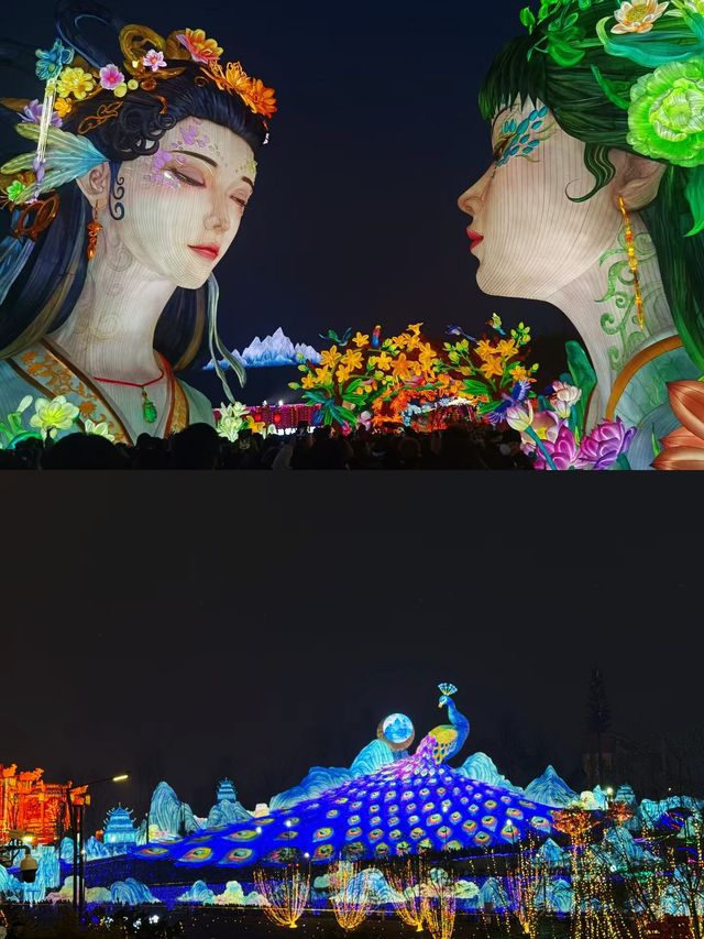 燈會頂流，還得看自貢彩燈大世界