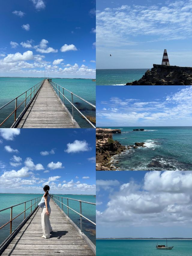 澳大利亞羅布：小眾海濱的夢幻之約